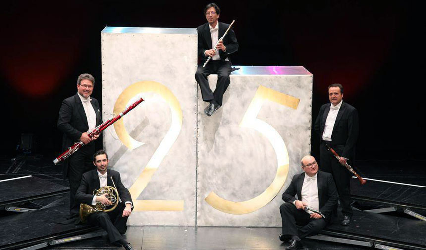 La Orquesta Sinfónica de Castilla y León concluye su programa digital de junio con ensemble Ma Non Tanto y Quinteto Duero
