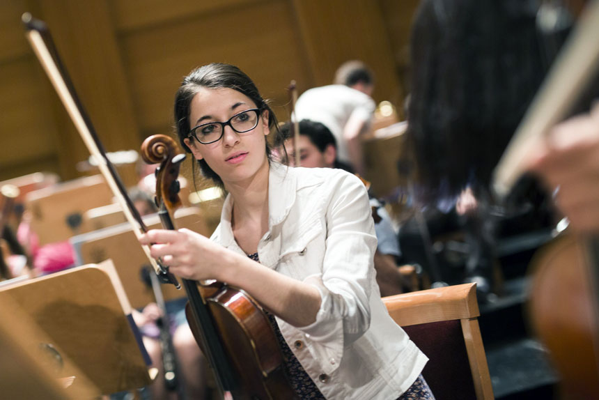 La música en directo vuelve a la Escuela Superior de Música Reina Sofía con «Concierto REENCUENTRO»