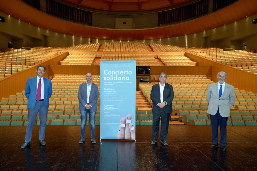 La Real Orquesta Sinfónica de Sevilla y Teatro de la Maestranza celebre concierto solidario