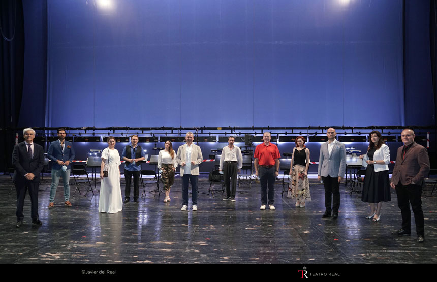 El Teatro Real vuelve a abrir sus puertas con una «Traviata» muy especial