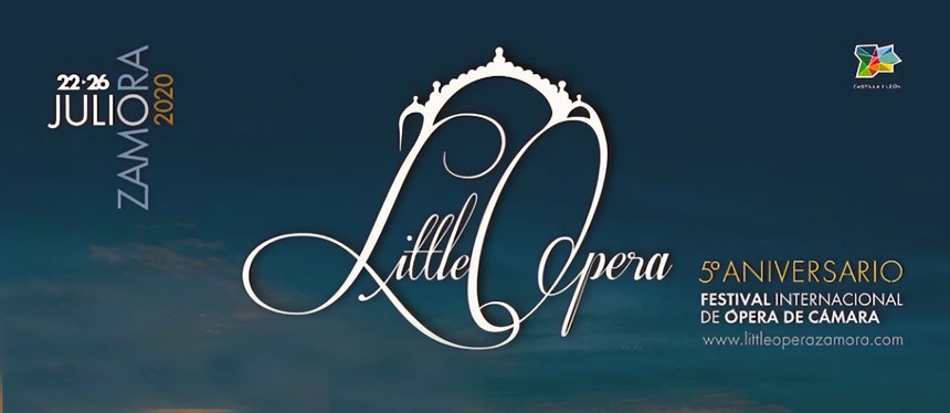 El V Festival de ópera de cámara de Zamora LittleÓpera se celebrará del 22 al 26 de julio