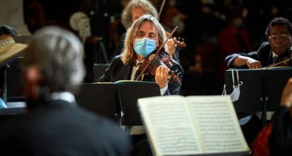 Un emocionante Requiem de Mozart en la Catedral para inaugurar el Festival de Granada