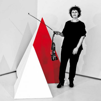 Los instrumentos de cuerda toman el protagonismo en la propuesta de la Orquesta Sinfónica de Castilla y León Csilla Biro