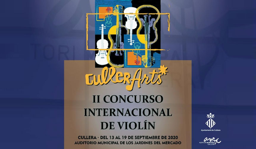 Palau de la Música y Orquesta de València vuelven a colaborar con el Concurso Internacional de Violín CullerArts