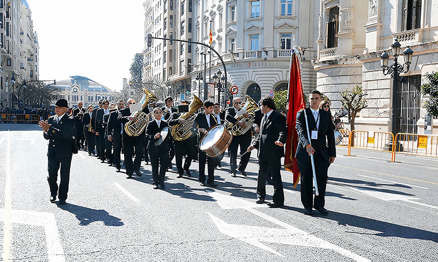 Las sociedades musicales de Valencia piden ayuda a Joan Ribó por 700.000€ en pérdidas