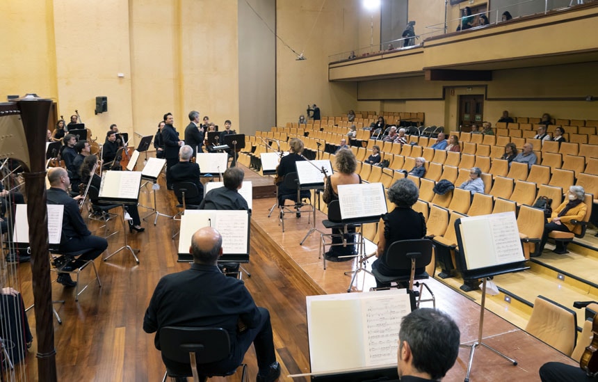 Se abre al público la grabación del último concierto de ‘Euskadiko Orkestra martxan!’
