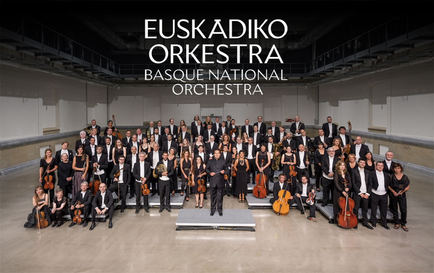 Euskadiko Orkestra presenta su nueva marca