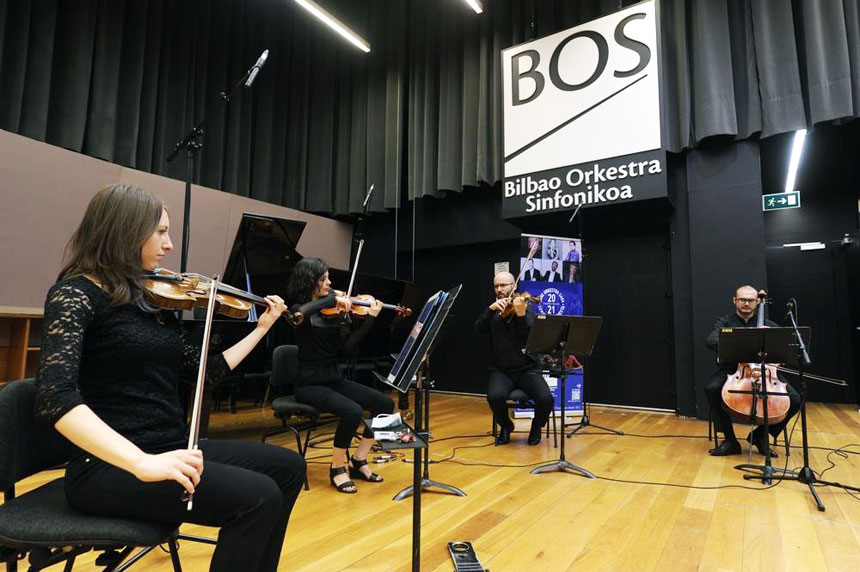 La Bilbao Orquesta Sinfónica anuncia su temporada y tendrá a Beethoven como protagonista