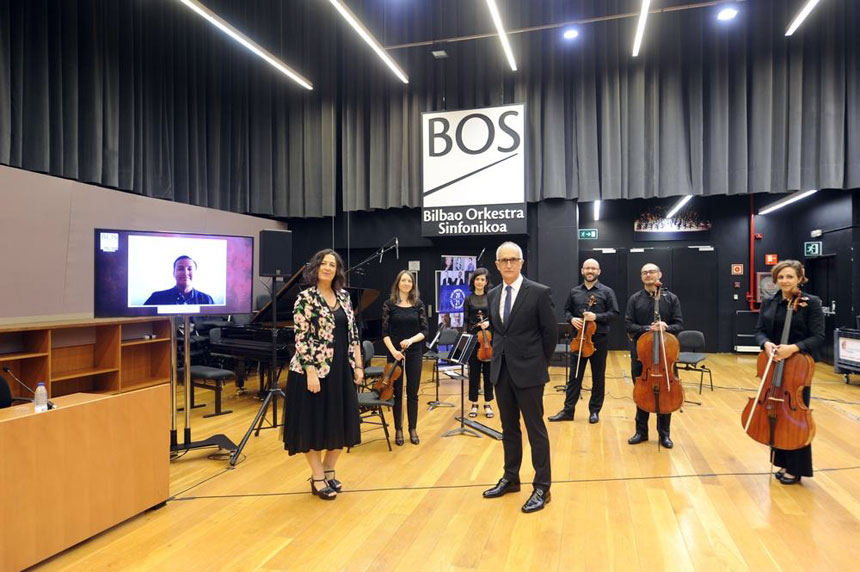 La Bilbao Orquesta Sinfónica anuncia su temporada y tendrá a Beethoven como protagonista
