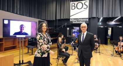 La Bilbao Orquesta Sinfónica anuncia su temporada y tendrá a Beethoven como protagonista