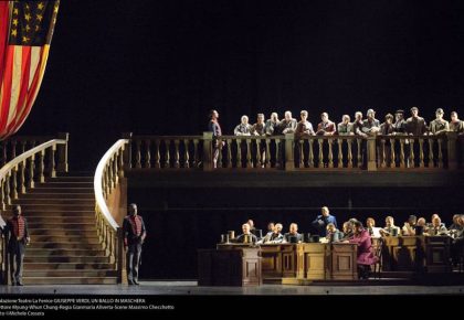 Ballo in maschera – Teatro de la Fenice – © Michele Crosera