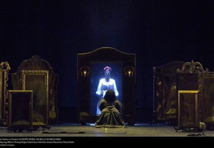 Ballo in maschera – Teatro de la Fenice – © Michele Crosera