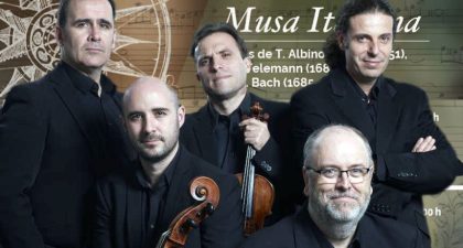 Al Ayre Español presenta "Musa Italiana" e invita a sus próximos conciertos