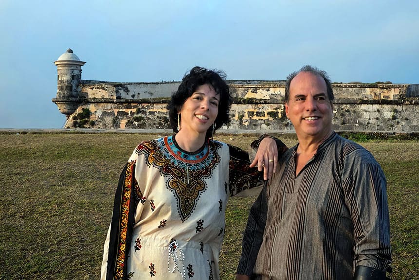 Ana María Ruimonte y Alan Lewine anuncian el lanzamiento de «Soprano Meet Bass – Sephardic Tresaures»