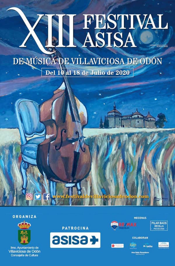 ASISA patrocina el XIII Festival de Villaviciosa de Odón de música clásica