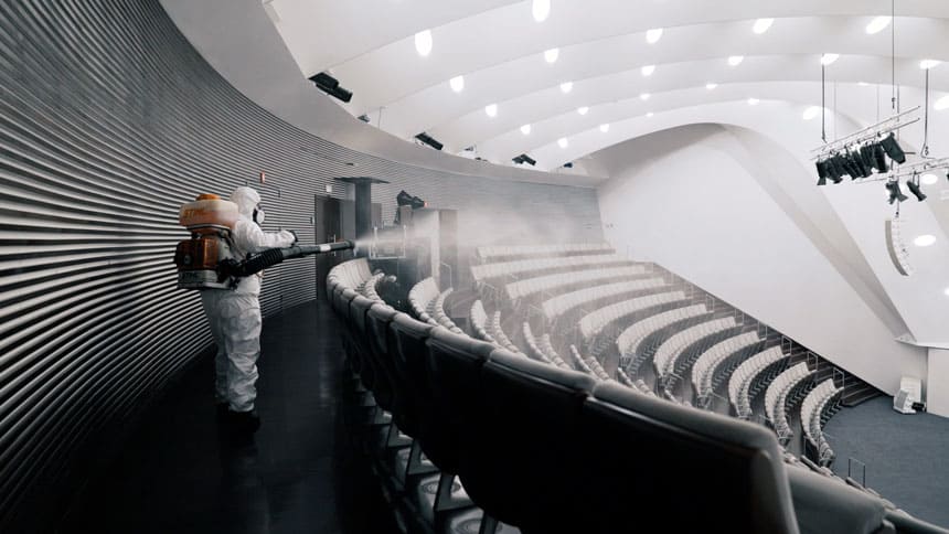 Auditorio de Tenerife, primer auditorio español en certificar con AENOR su plan frente a la COVID-19
