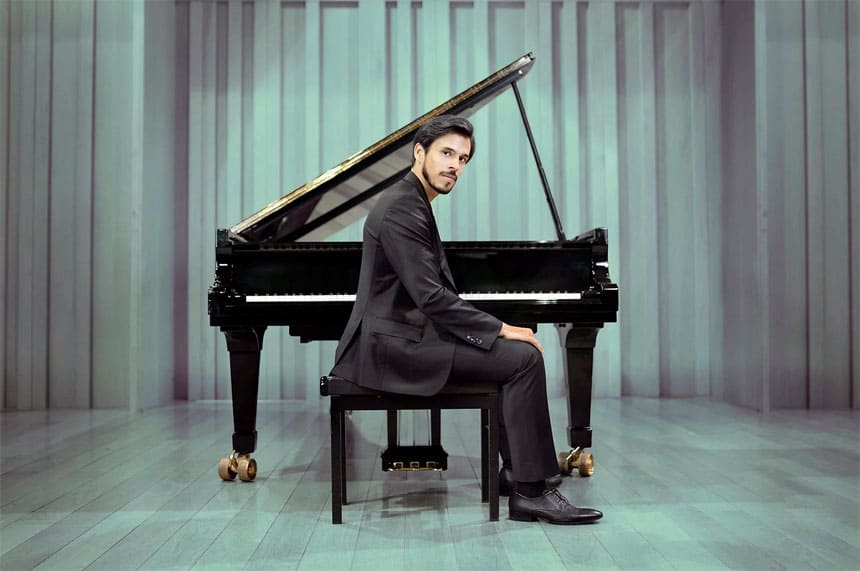 Claudio Constantini interpreta tangos argentinos en Música en el Museo Picasso