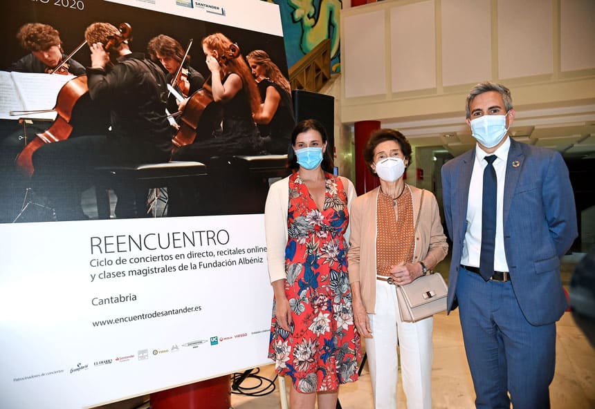 Un verano excepcional con el programa “Reencuentro” de la Fundación Albéniz: conciertos en directo y una programación online