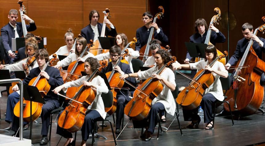 Euskal Herriko Gazte Orkestra será la encargada de inaugurar la  Quincena Musical