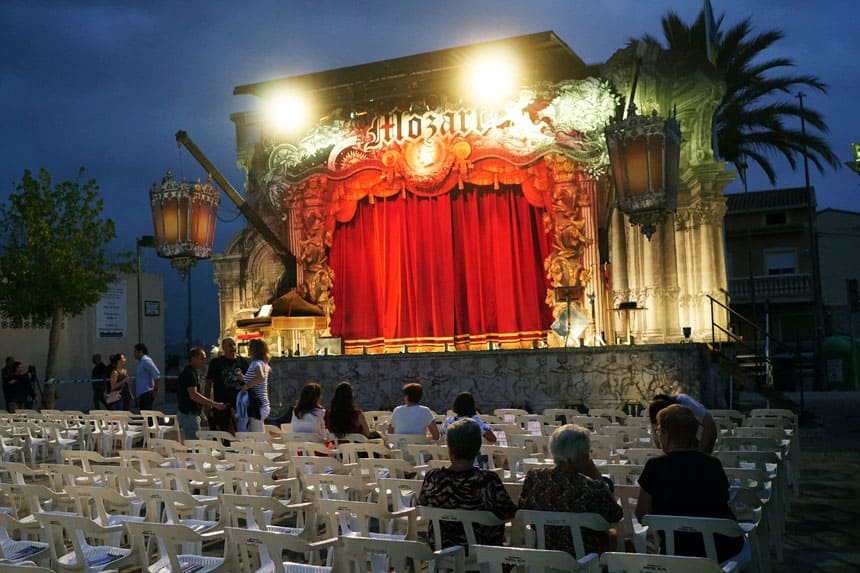 «Les Arts Volant» viajará con un nuevo montaje operístico, «La Ventafocs», por toda la geografía valenciana