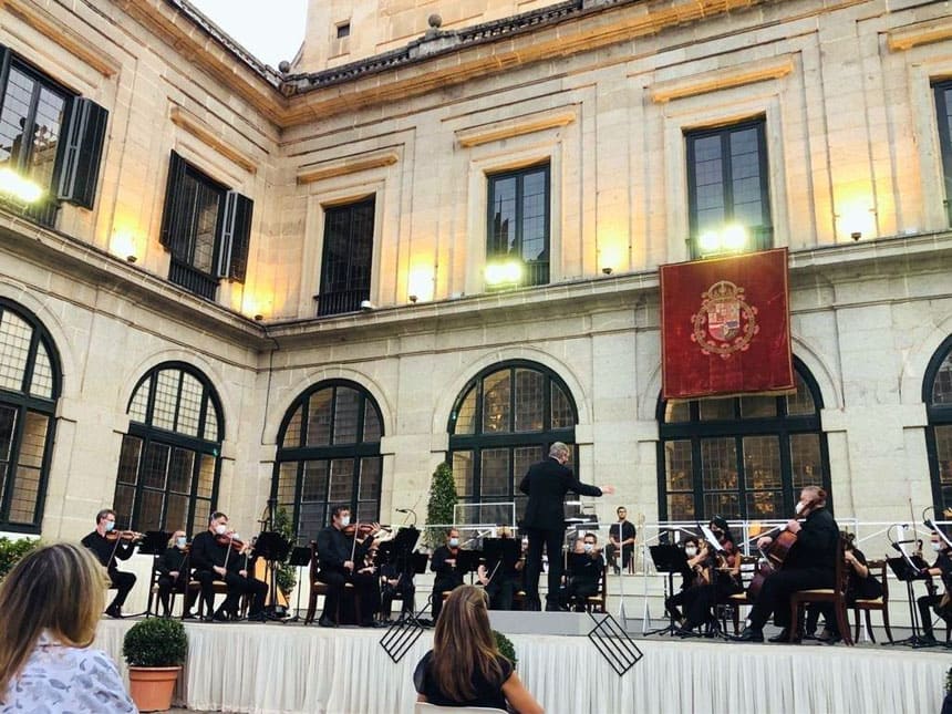 Concierto homenaje a las víctimas de la COVID-19 | Requiem de Mozart en el Monasterio del Escorial
