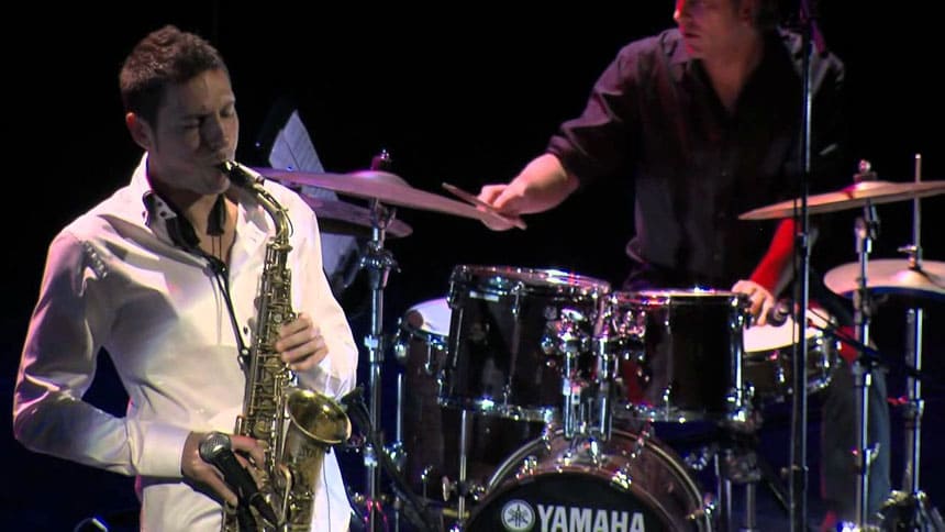 El jazz del Ernesto Aurignac Quartet en el ciclo «Música en el jardín del Picasso»