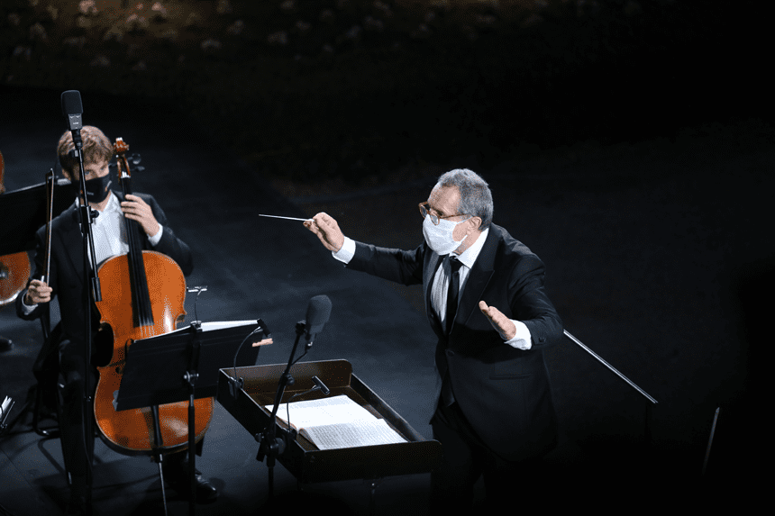 Reseña de la noche de Santi Moix y la Orquestra Simfònica del Gran Teatre del Liceu en el Festival Castell Peralada Livestream
