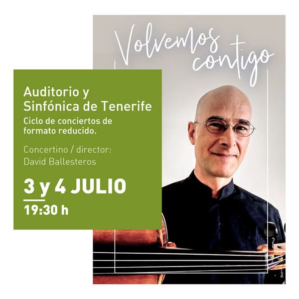 Últimos conciertos del ciclo extraordinario de la Sinfónica de Tenerife