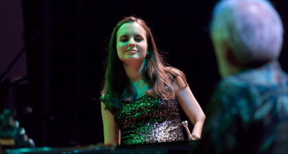 Andrea Motis y La Bob Sands Big Band protagonizan el tercer concierto de "Jazz Palacio Real"