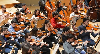 Encuentro de Cámara de la JONDE en el Auditorio Nacional de Madrid