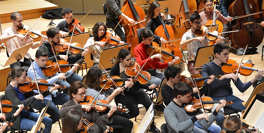 Encuentro de Cámara de la JONDE en el Auditorio Nacional de Madrid