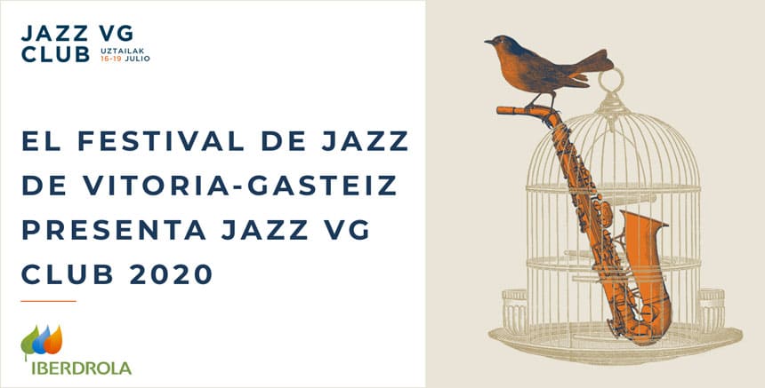 El Festival de Jazz de Vitoria-Gasteiz organiza el JAZZ VG CLUB 2020