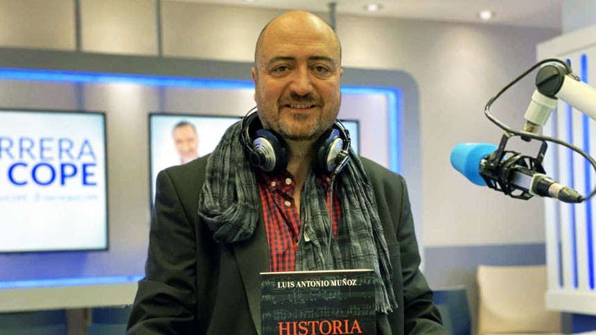 La Esfera de los Libros publica «Historia oculta de la música” de Luis Antonio Muñoz