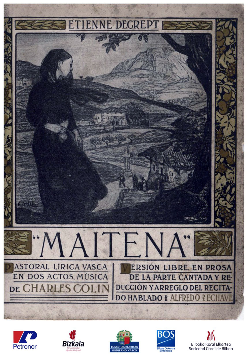 La obra ‘Maitena’ vuelve a la vida gracias a ‘Euskalopera’