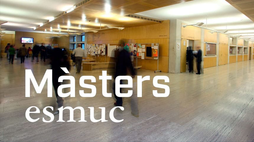 La ESMUC amplía el plazo de inscripción de los másters hasta el 27 de julio