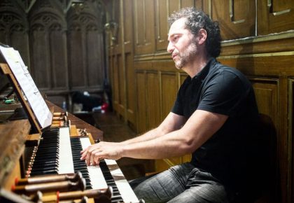 El Ciclo de Órgano de la Quincena Musical, ofrecerá 13 conciertos en distintas iglesias de Gipuzkoa Óscar Candendo