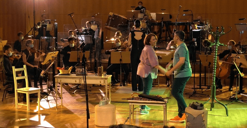 La Orquesta Sinfónica de la Región de Murcia dedica a los más pequeños su última emisión de ‘MusicÖn’ de la temporada