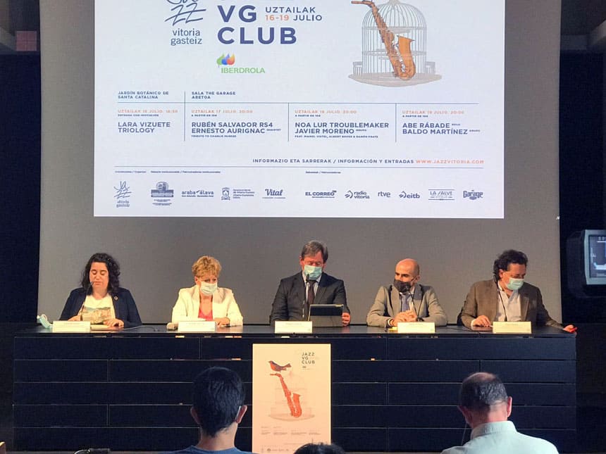 El Festival de Jazz de Vitoria-Gasteiz organiza el JAZZ VG CLUB 2020