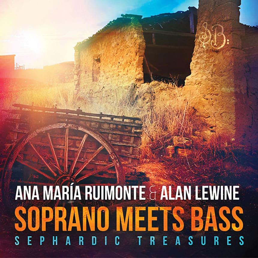 Ana María Ruimonte y Alan Lewine anuncian el lanzamiento de «Soprano Meet Bass – Sephardic Tresaures»