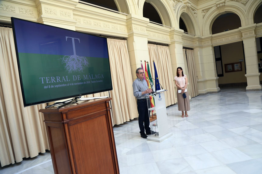 Terral de Málaga programa en el Teatro Cervantes flamenco, jazz, pop, rock, músicas urbanas y lírica