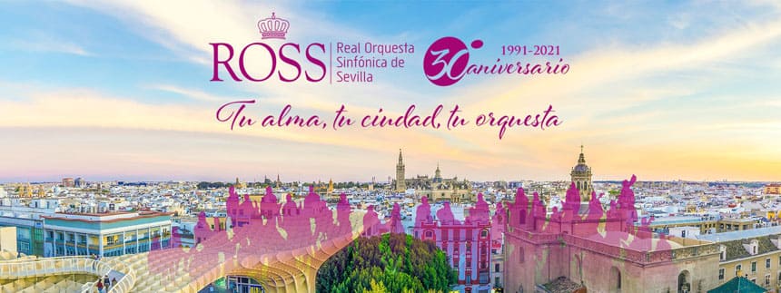 La Real Orquesta Sinfónica de Sevilla presenta su Temporada de Conciertos 2020-2021