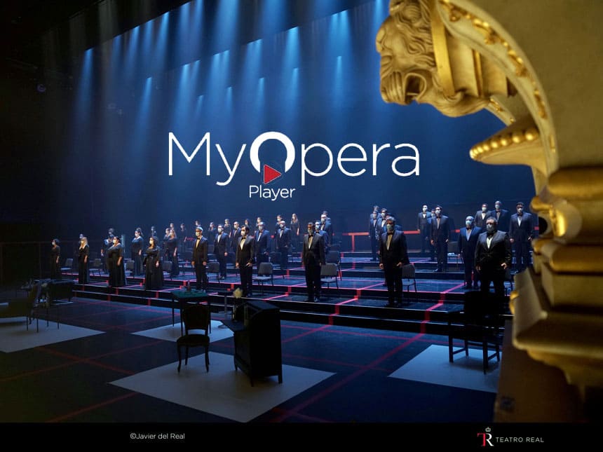 Emisión en directo de «La traviata» en MyOperaPlayer con acceso gratuito para todo el mundo