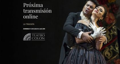 La ópera La traviata en versión de Franco Zeffirelli, desde el Colón por streaming y gratis