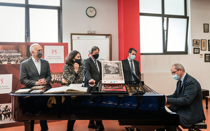 La obra ‘Maitena’ vuelve a la vida gracias a ‘Euskalopera’