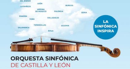 La Sinfónica de Castilla y León retoma la actividad presencial con una gira de conciertos