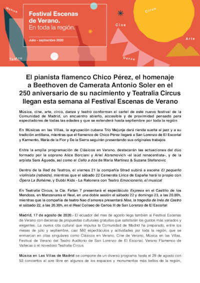 El pianista flamenco Chico Pérez, en el homenaje a Beethoven de Camerata Antonio Soler