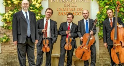Al Ayre Español, bajo la dirección de Eduardo López Banzo en el Festival Camino de Santiago
