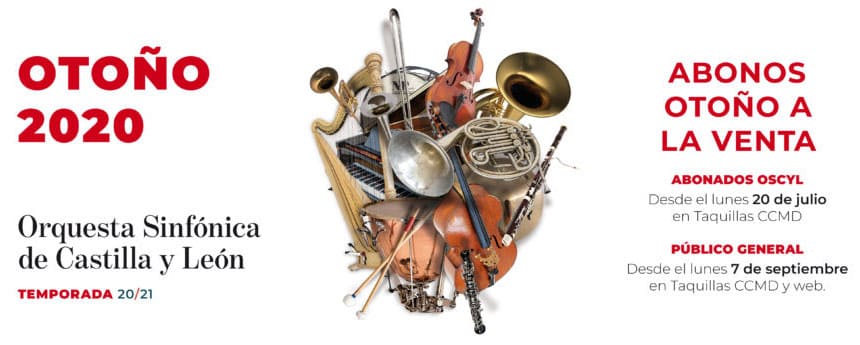 La Orquesta Sinfónica de Castilla y León prepara su temporada de otoño con grandes directores La Orquesta Sinfónica de Castilla y León prepara su temporada de otoño con grandes directores