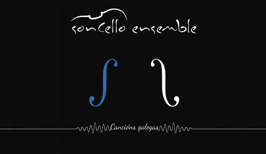 El grupo Soncello Ensemble presentará en concierto su reciente álbum «Cancións galegas»