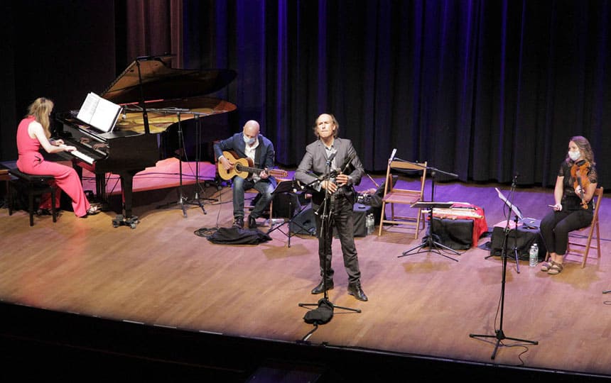 Aplaudido ‘Celtic Beethoven’ de Carlos Núñez, íntegro y en estreno mundial